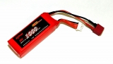 1000mAh 11.1V, 3S 35C