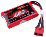 450mAh 7.4V, 2S 35C