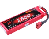 1800mAh 7.4V, 2S 35C