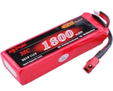 1800mAh 11.1V, 3S 35c