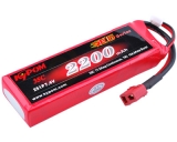 2200mAh 7.4V, 2S 35C