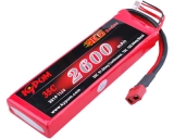 2600mAh 11.1V, 3S 35C