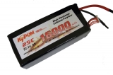 16000mAh 22.2V, 6S 25C