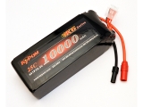 10000mAh 22.2V, 6S 25C