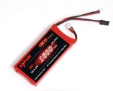 1600mAh 6.6V, 2S 20C