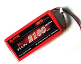 2100mAh 9.9V, 3S 20C FLAT