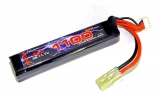 1100mAh 11.1V, 3S 25C